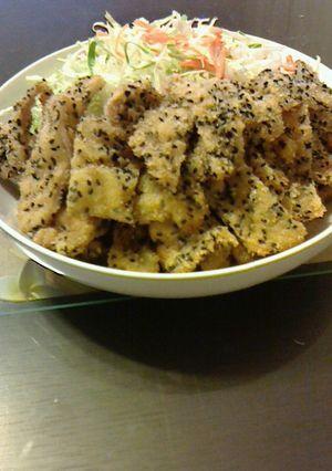 気軽にロースカツ-レシピのメイン写真