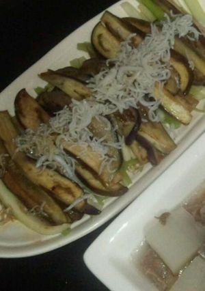 なすとセロリの重ねポン酢-レシピのメイン写真