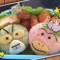 基本からアレンジまで！思わずつくりたくなる「キャラ弁 はな