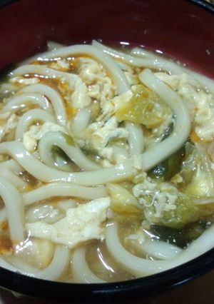 リメイク酢ラ～うどん-レシピのメイン写真