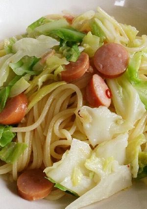 キャベツパスタ-レシピのメイン写真