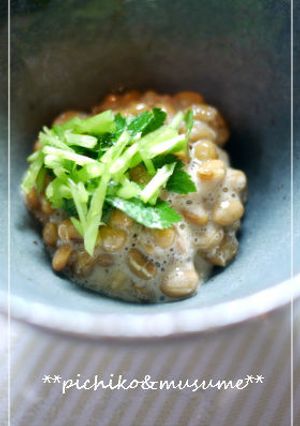 梅納豆-レシピのメイン写真