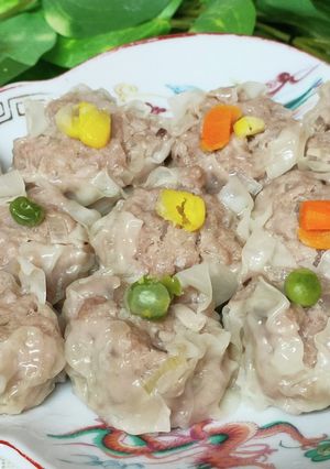 おいし~ぃ♪ 我が家の肉シュウマイ-レシピのメイン写真