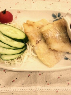 てけと母さんのタラのムニエル香味ソース☆-レシピのメイン写真