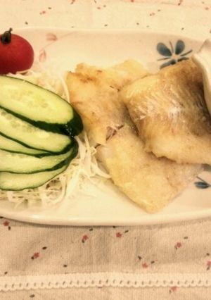 てけと母さんのタラのムニエル香味ソース☆-レシピのメイン写真
