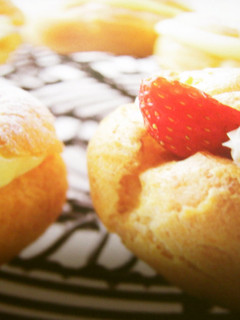 シュークリーム-レシピのメイン写真