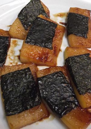 とうがんの磯辺焼き風-レシピのメイン写真