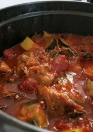 STAUBで作る塩麹入りラタトゥイユ-レシピのメイン写真