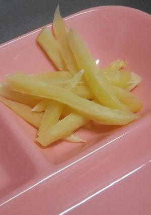 電子レンジでなんちゃってポテトフライ-レシピのメイン写真