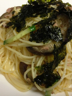 ナスとツナの冷製パスタ-レシピのメイン写真