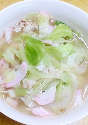 うちのちゃんぽん-レシピのメイン写真