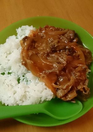 ＊ケチャップで＊ハヤシライス♪-レシピのメイン写真