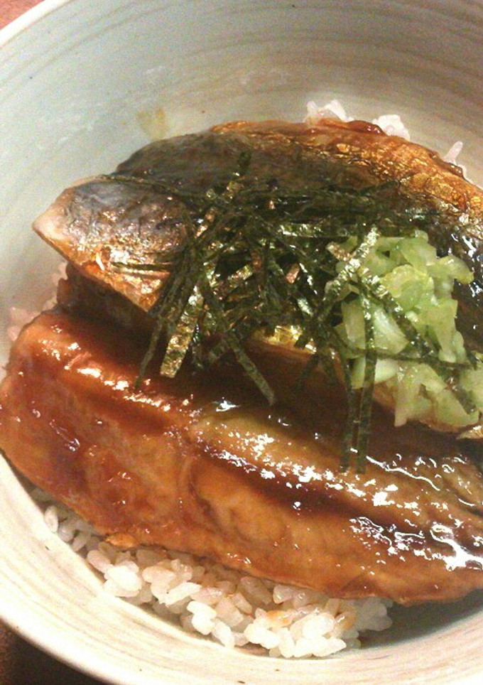 いわしの蒲焼き丼-レシピのメイン写真
