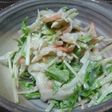 コンビニ利用のゴボウサラダ