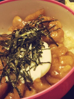手抜き照り焼き丼!-レシピのメイン写真
