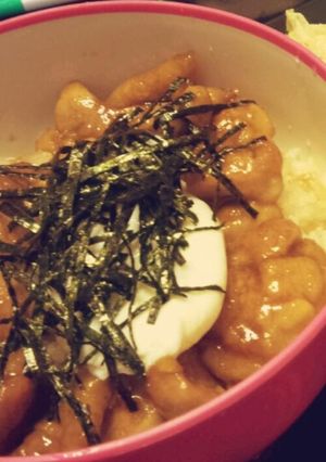 手抜き照り焼き丼！-レシピのメイン写真