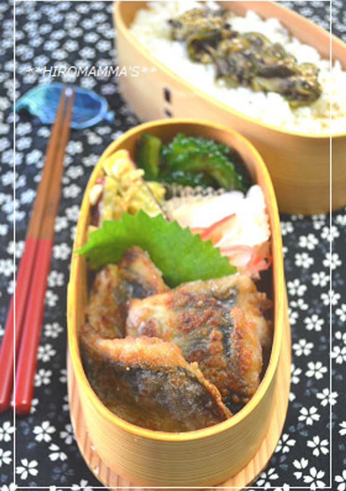 アジの竜田焼き-レシピのメイン写真