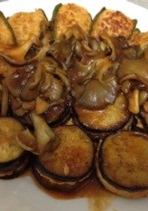 なすとピーマンの肉詰め-レシピのメイン写真