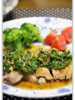 チキンソテー*ニラねぎソース-レシピのメイン写真