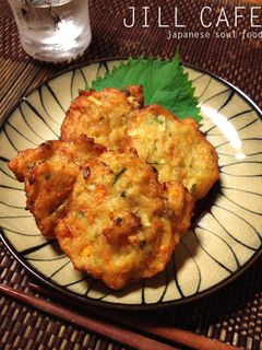タラのさつま揚げ-レシピのメイン写真