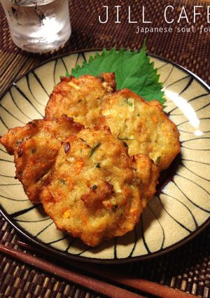 タラのさつま揚げ-レシピのメイン写真