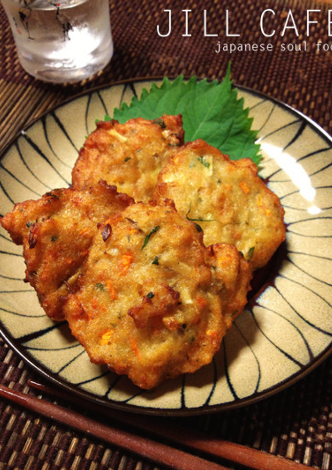 タラのさつま揚げ-レシピのメイン写真