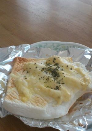 簡単！ダイエット はんぺんトースト-レシピのメイン写真