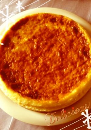 濃厚なベークードチーズケーキ♪-レシピのメイン写真