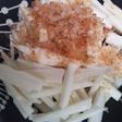 やまいもの千切り