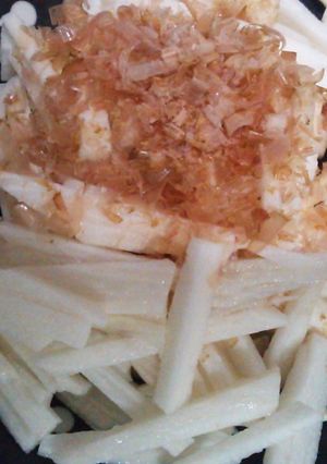やまいもの千切り-レシピのメイン写真