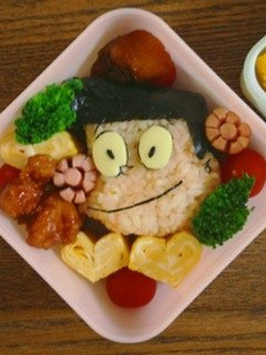 ドラえもん*スネ夫弁当-レシピのメイン写真