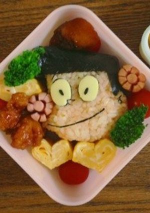 ドラえもん*スネ夫弁当-レシピのメイン写真