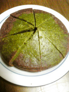 炊飯器で簡単♪抹茶ココアケーキ-レシピのメイン写真