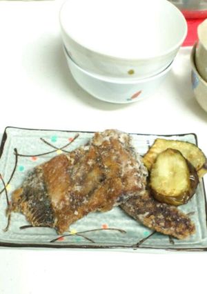 簡単!ぶり大根用のぶりで唐揚げ-レシピのメイン写真