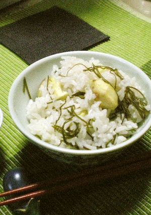 今年初！栗ごはん-レシピのメイン写真