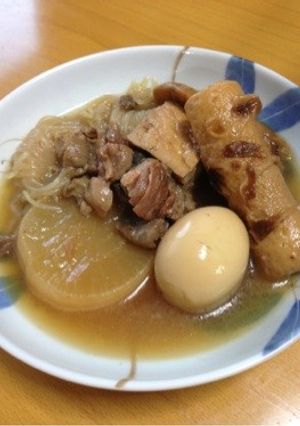 ★母直伝★おでん出汁-レシピのメイン写真