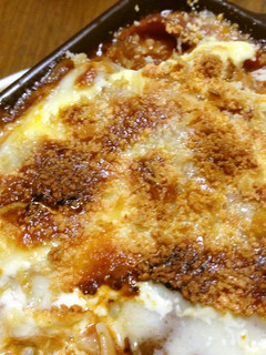 トマト缶de茄子のチーズ焼きグラタン風-レシピのメイン写真