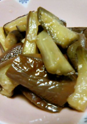 なすのさっぱり煮-レシピのメイン写真