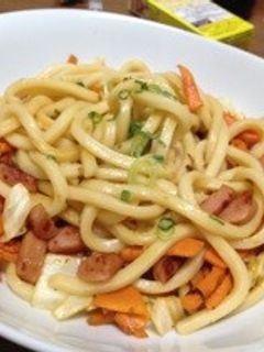 焼うどん☆バター醤油-レシピのメイン写真