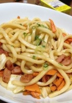 焼うどん☆バター醤油-レシピのメイン写真