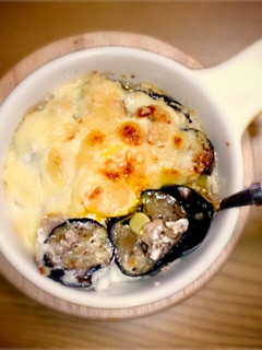 茄子とツナマヨコーンのたまごチーズ焼き。-レシピのメイン写真