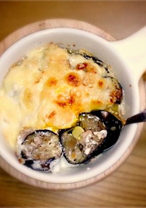 茄子とツナマヨコーンのたまごチーズ焼き。-レシピのメイン写真