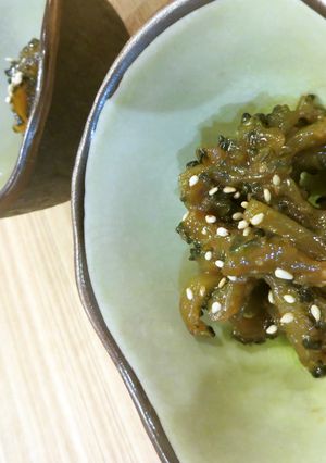 コレはうまい！ご飯が進むゴーヤの味噌炒め-レシピのメイン写真