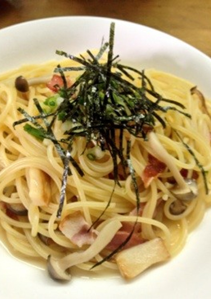 きのことベーコンの和風パスタ-レシピのメイン写真