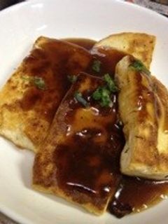 あんかけ豆腐ステーキ-レシピのメイン写真