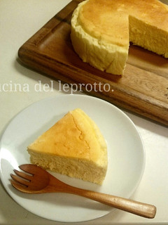 本格スフレチーズケーキ-レシピのメイン写真