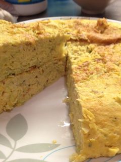 キャベツたくさん!スパニッシュオムレツ-レシピのメイン写真