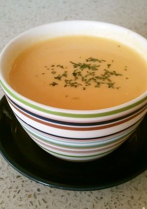 美味しい！飲みやすい♪ニンジンスープ-レシピのメイン写真
