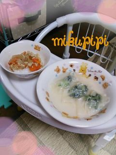 【離乳食】野菜deワンタン-レシピのメイン写真