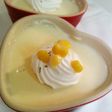 とうもろこしプリン